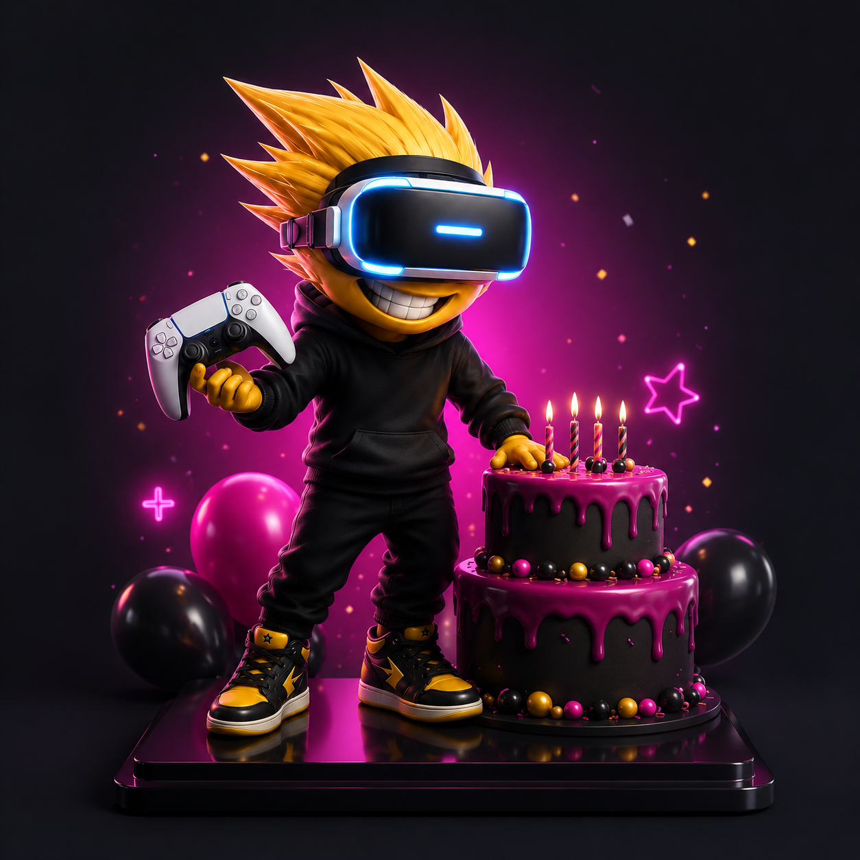 Festejá tu cumpleaños en La Chispa Gamer